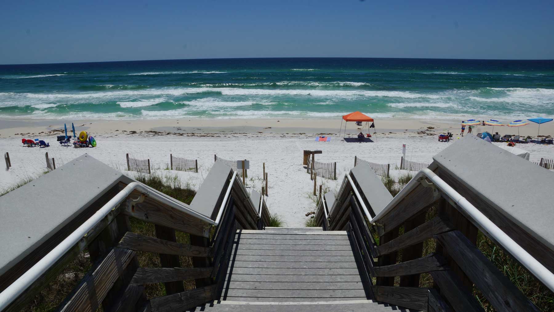 30A Beach Map → Beach Access Locations and Directions